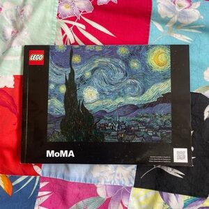 LEGO MoMA Starry Night